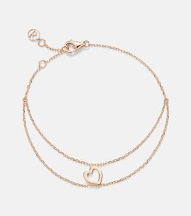 Repossi Repossi Letters 18kt rose gold bracelet
