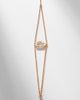 Repossi Repossi Letters 18kt rose gold bracelet - 4