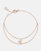 Repossi Repossi Letters 18kt rose gold bracelet with diamonds - 1