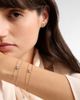 Repossi Repossi Letters 18kt rose gold bracelet with diamonds - 2