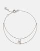 Repossi Repossi Letters 18kt white gold bracelet with diamonds - 1