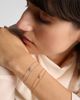 Repossi Repossi Letters 18kt white gold bracelet with diamonds - 2