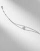 Repossi Repossi Letters 18kt white gold bracelet with diamonds - 4