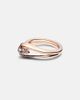 Repossi Repossi Serti InversÃ© 18kt rose gold ring with diamond - 1