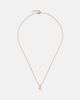 Repossi Repossi Serti Sur Vide 18kt rose gold pendant necklace with diamonds - 1
