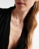 Repossi Repossi Serti Sur Vide 18kt rose gold pendant necklace with diamonds - 2