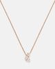 Repossi Repossi Serti Sur Vide 18kt rose gold pendant necklace with diamonds - 4