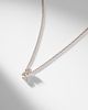 Repossi Repossi Serti Sur Vide 18kt rose gold pendant necklace with diamonds - 5