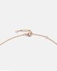Repossi Repossi Serti Sur Vide 18kt rose gold pendant necklace with diamonds - 6