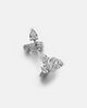 Repossi Repossi Serti Sur Vide 18kt white gold ear climber with diamonds - 1