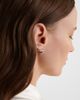 Repossi Repossi Serti Sur Vide 18kt white gold ear climber with diamonds - 3