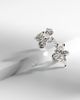 Repossi Repossi Serti Sur Vide 18kt white gold ear climber with diamonds - 5