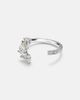 Repossi Repossi Serti sur Vide 18kt white gold ring with diamonds - 1