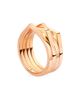 Repossi Women's Antifer 18K Gold Four-Row Ring - 1