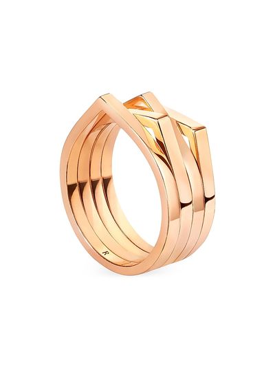 Repossi Women's Antifer 18K Gold Four-Row Ring