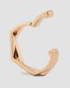 Repossi Women's Antifer 18K Rose Gold & 0.11 TCW Diamond Double-Row Ear Cuff - 2