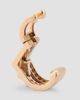 Repossi Women's Antifer 18K Rose Gold & 0.24 TCW Diamond 4-Row Ear Cuff - 3
