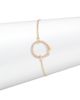 Repossi Women's Antifer 18K Rose Gold & 0.2 TCW Pavé Diamond Pendant Bracelet - 3