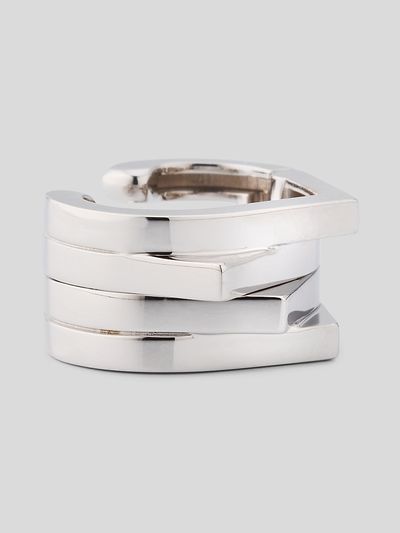 Repossi Women's Antifer 18K White Gold 4-Row Ear Cuff