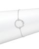 Repossi Women's Antifer 18K White Gold & 0.2 TCW Pavé Diamond Pendant Bracelet - 1