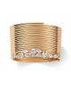 Repossi Women's Blast 18K Yellow Gold & 10.62 TCW Diamond Cuff - 1