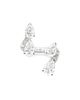 Repossi Women's Brevis 18K White Gold & 1.70 TCW Diamond Cuff Ring - 2