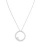 Repossi Women's Brevis 18K White Gold & 2.38 TCW Diamond Circle Pendant Necklace - 2