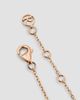 Repossi Women's Letters 18K Rose Gold & 0.20 TCW Diamond Bracelet - 3