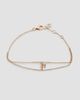 Repossi Women's Letters 18K Rose Gold & 0.20 TCW Diamond Bracelet - 5