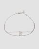 Repossi Women's Letters 18K White Gold & 0.20 TCW Diamond Bracelet - 1