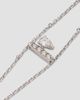 Repossi Women's Letters 18K White Gold & 0.20 TCW Diamond Bracelet - 4
