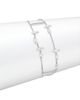 Repossi Women's Luminant 18K White Gold & Diamond Openwork Bracelet/6" - 1