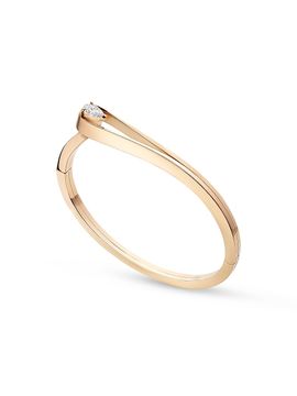 Repossi Women's Serti Inversé 18K Rose Gold & 0.50 TCW Diamond Bracelet