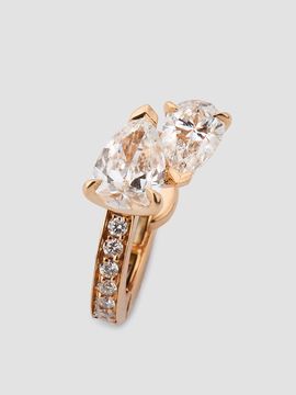 Repossi Women's Serti Sur Vide 0.58 TCW Diamond Right Single Earring