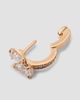 Repossi Women's Serti Sur Vide 0.58 TCW Diamond Right Single Earring - 3