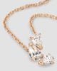 Repossi Women's Serti Sur Vide 18K Pink Gold & 0.75 TCW Diamond Pendant Necklace - 4