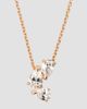 Repossi Women's Serti Sur Vide 18K Pink Gold & 0.75 TCW Diamond Pendant Necklace - 5