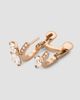 Repossi Women's Serti sur Vide 18K Rose Gold & 0.83 TCW Diamond Left Single Earring - 3