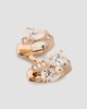 Repossi Women's Serti sur Vide 18K Rose Gold & 0.83 TCW Diamond Left Single Earring - 4