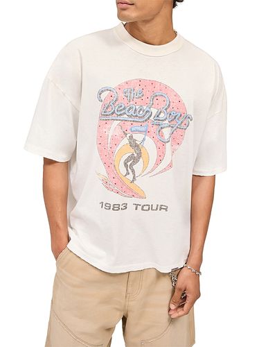 Represent Represent Beach Boys 1983 Tour Logo Graphic T-Shirt