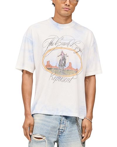 Represent Represent Beach Boys Logo Graphic T-Shirt