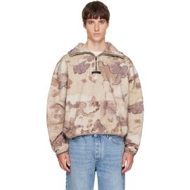 Represent Represent Beige & Taupe Storm Hoodie
