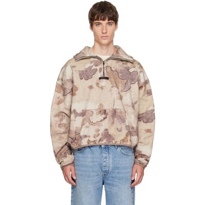 Represent Represent Beige & Taupe Storm Hoodie