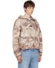 Represent Represent Beige & Taupe Storm Hoodie - 2