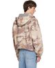 Represent Represent Beige & Taupe Storm Hoodie - 3