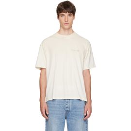 Represent Represent Beige Reverse Resent T-shirt