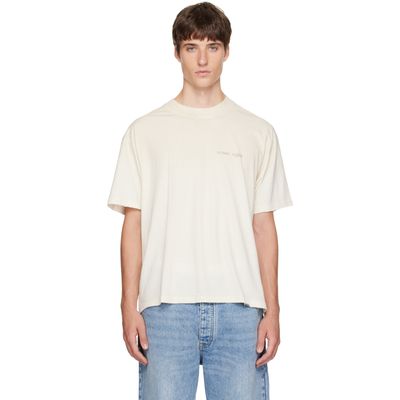 Represent Represent Beige Reverse Resent T-shirt