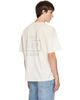 Represent Represent Beige Reverse Resent T-shirt - 3