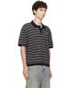 Represent Represent Black & White California Stripped Polo - 2