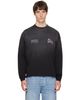 Represent Represent Black Eagle Long Sleeve T-shirt - 1